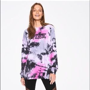 Pink long sleeve tee